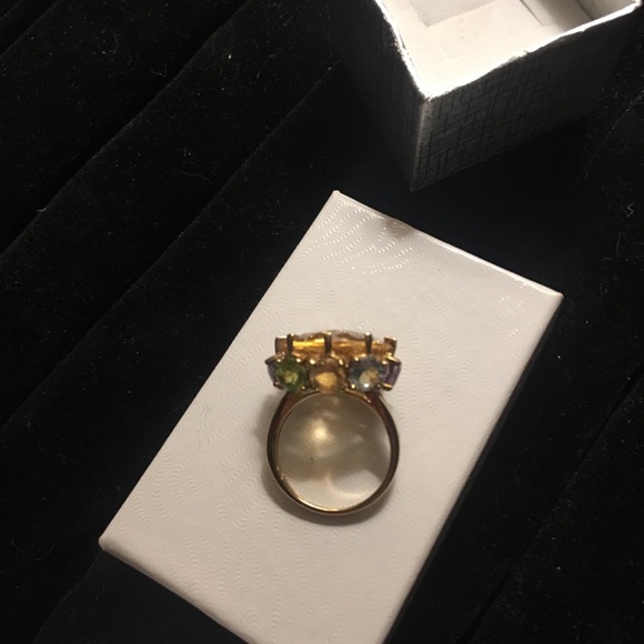 10 K gold ring. - Picture 3 of 4